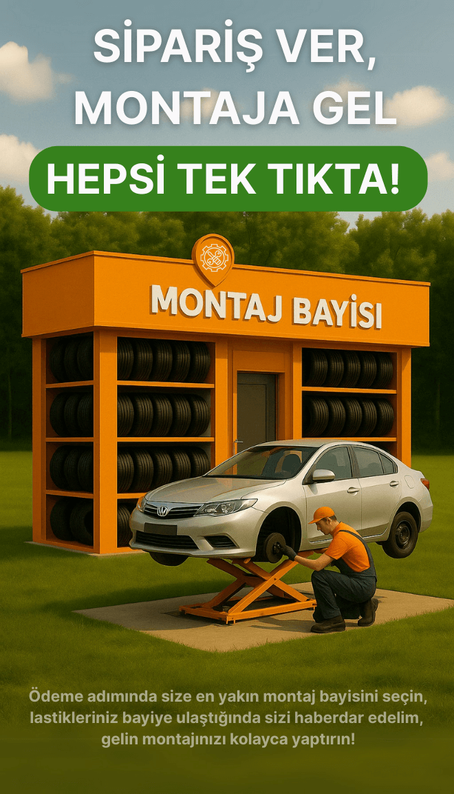 Sipariş Ver, Montaja Gel