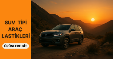 SUV Tipi Araç Lastikleri